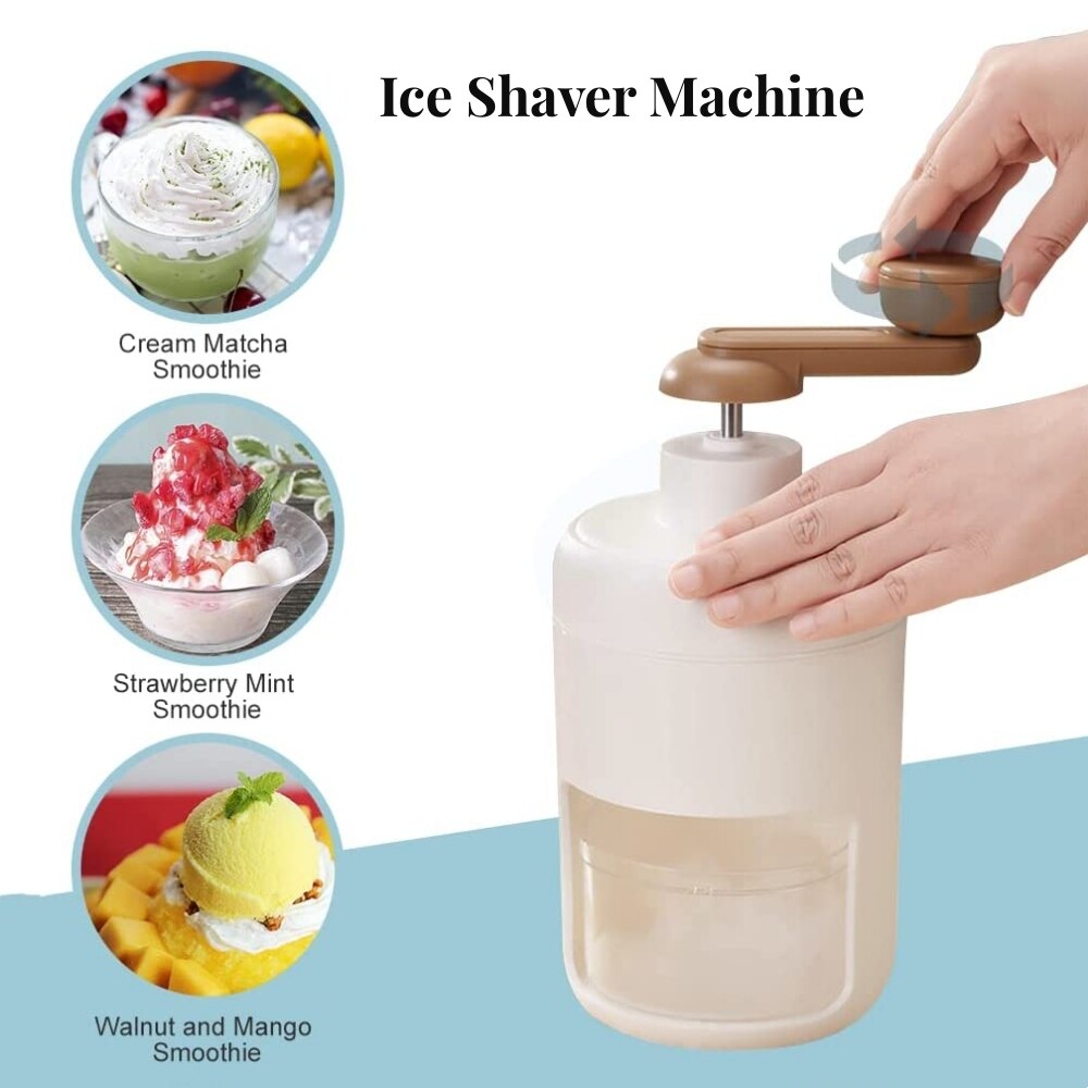 Lisslune | Break Easy Manual Portable Ice Crusher Machine