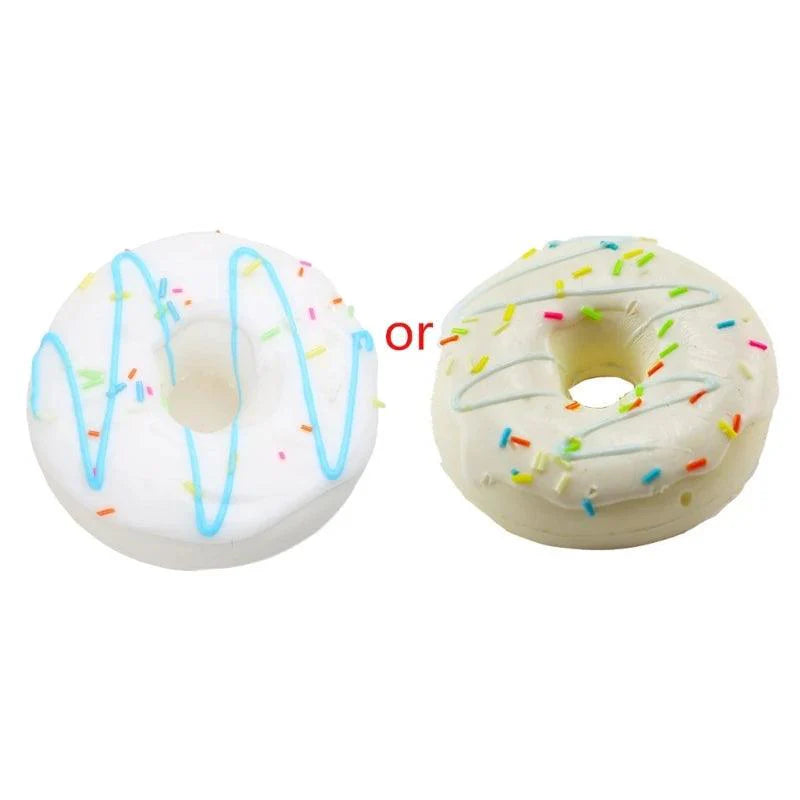 Lisslune | Realistic PU Artificial Donut Simulation for Photography and Stress Relief - Perfect Fun Prop for DropShipping
