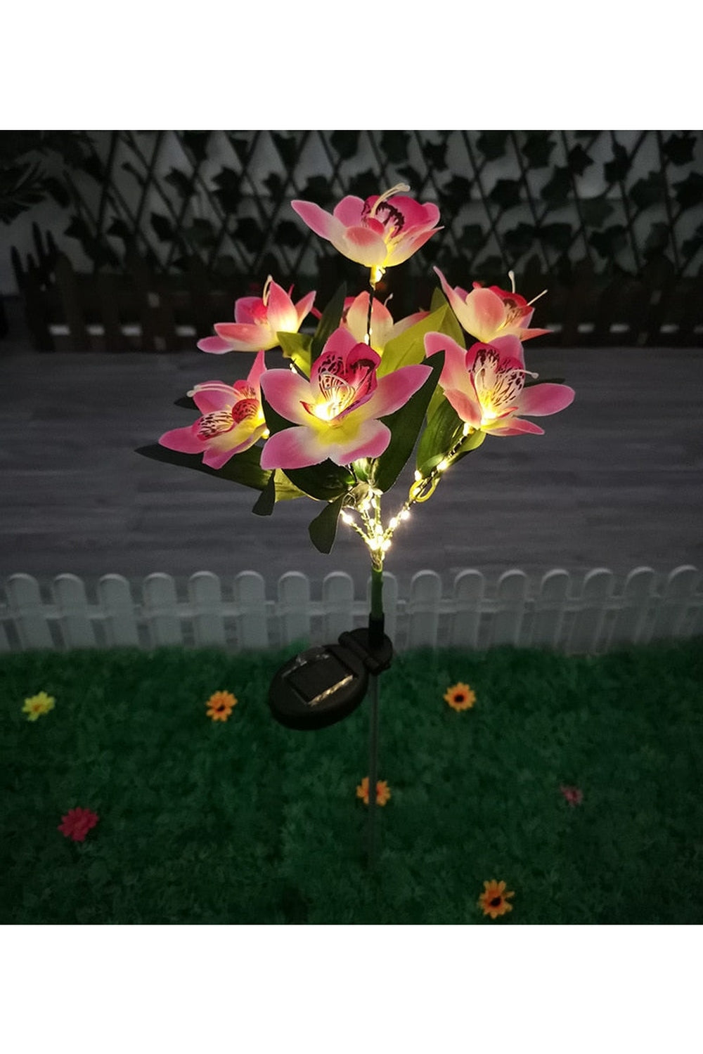 Lisslune | Solar LED Flower Lamp