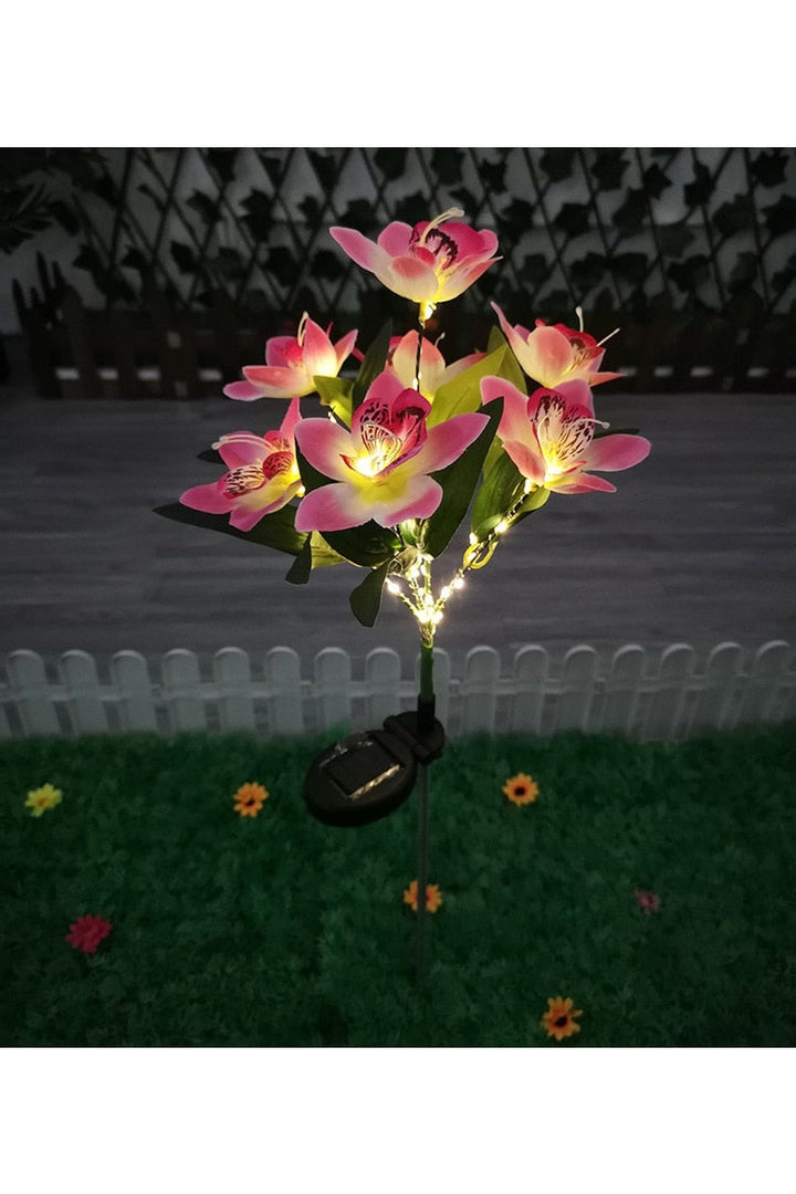Lisslune | Solar LED Flower Lamp