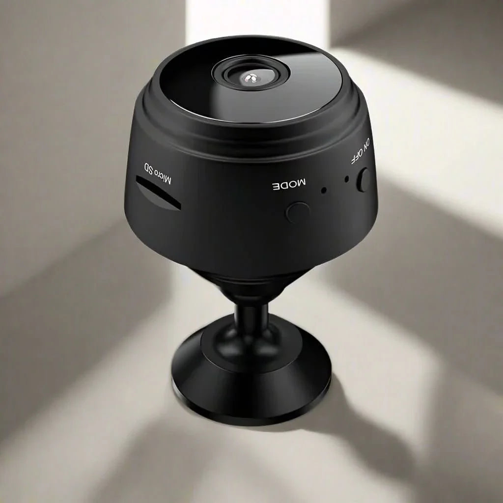 Lisslune | 1080p Mini Camera with Night Vision & App Control