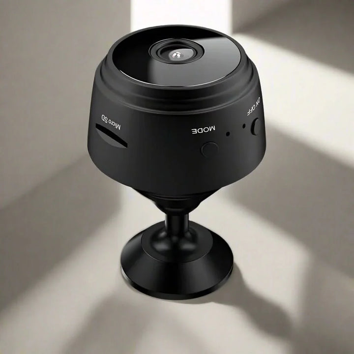 Lisslune | 1080p Mini Camera with Night Vision & App Control