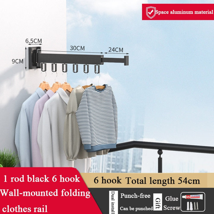 Lisslune | Folding Clothes Hanger