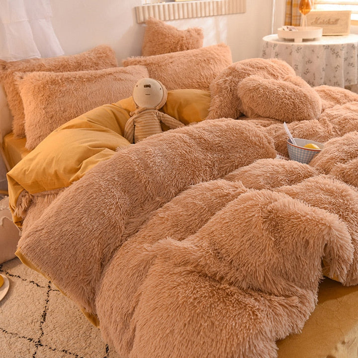 Lisslune | Luxury Cozy Clouds Bedding Set