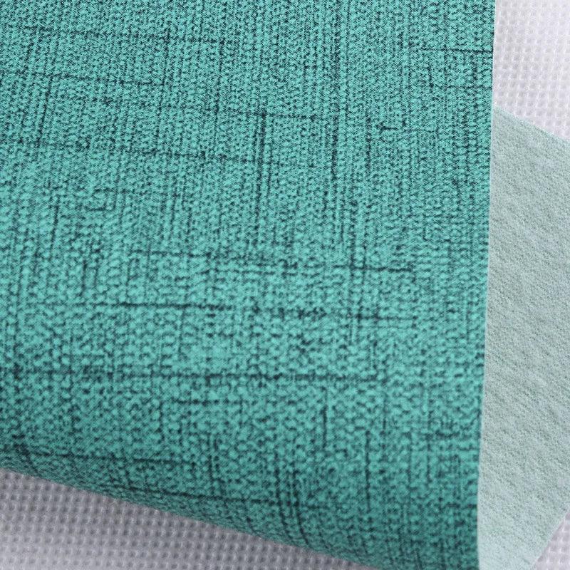 Lisslune | Elegant Polyester Synthetic Leather Fabric - Perfect for stylish home decor & creative craft projects