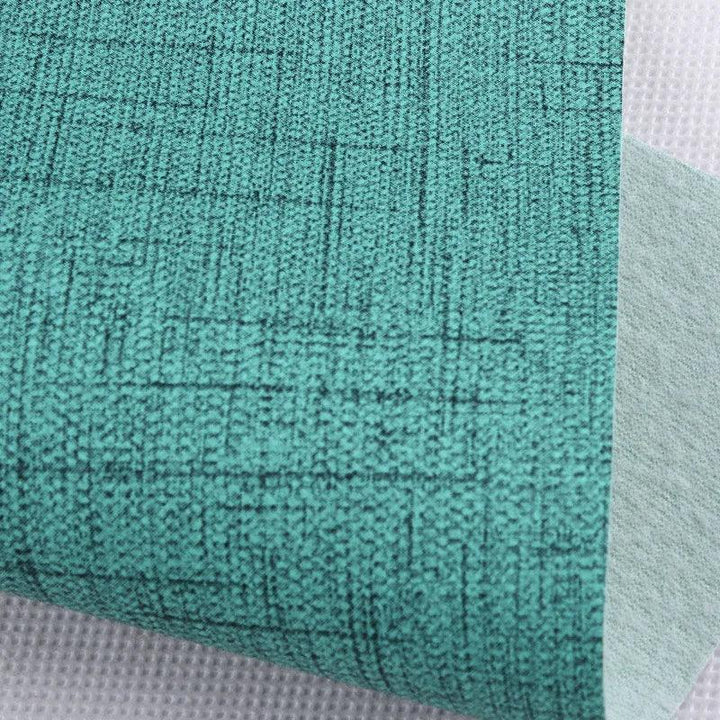 Lisslune | Elegant Polyester Synthetic Leather Fabric - Perfect for stylish home decor & creative craft projects