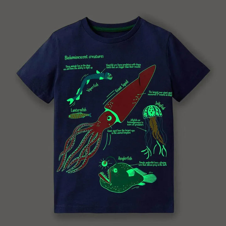 Lisslune | Glow in the Dark Kids T-Shirts