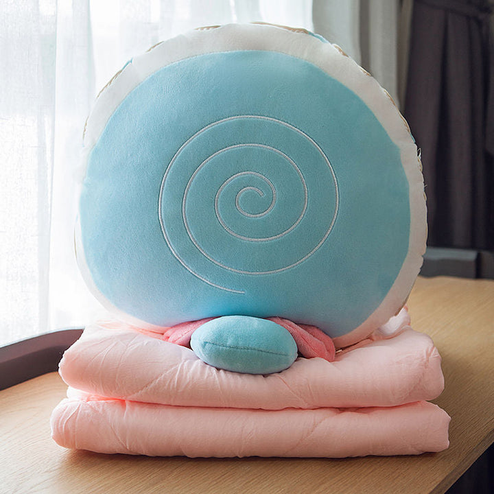 Lisslune | Nap Buddy Fruit Foldable Blanket Pillows