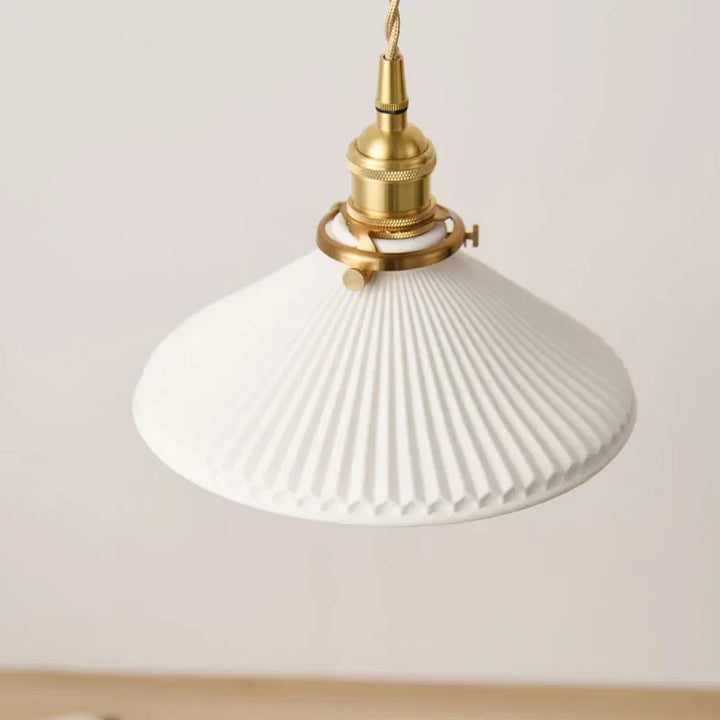 Lisslune | Nordic Ceramic Ceiling Light in Japanese Style
