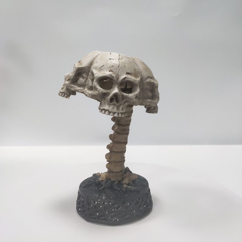 Lisslune | Skeleton Skull Table Lamp