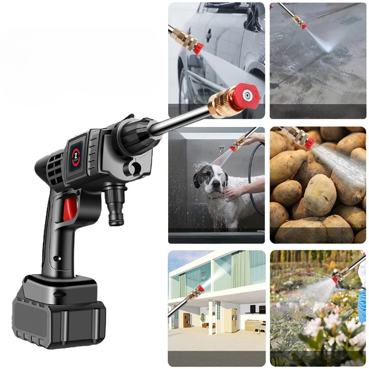 Lisslune | AqualithVortex – Portable mobile high-pressure cleaning system