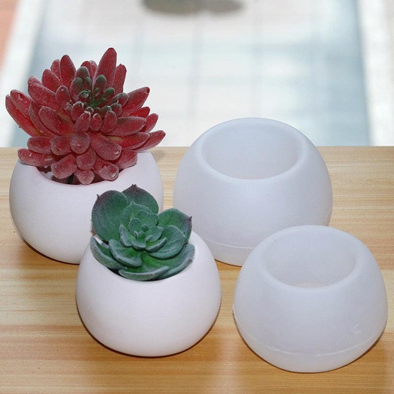 Lisslune | Creative Circular Silicone Mould Kit for Home and Garden Projects