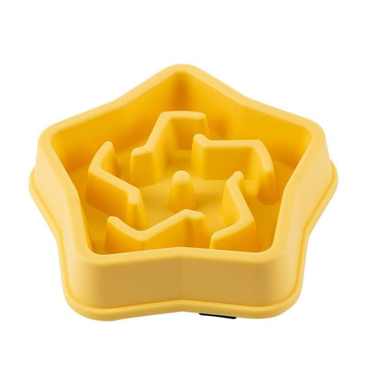 Lisslune | MILO SLOWFEEDER – Anti-Snarf Bowl for Healthy Food Intake for Dogs & Cats