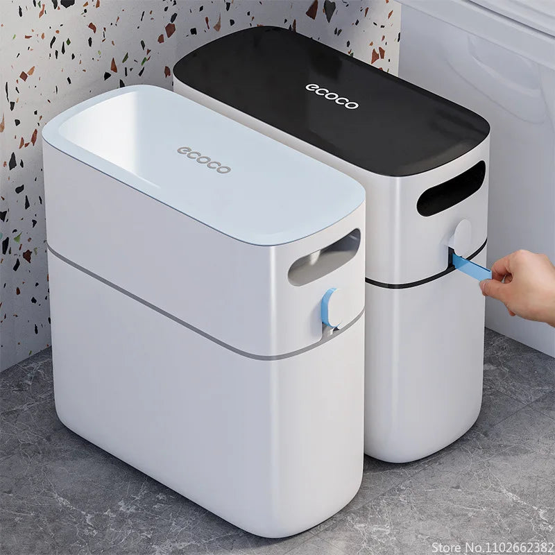 Lisslune | Smart Dispose Auto Wrap Trash Can