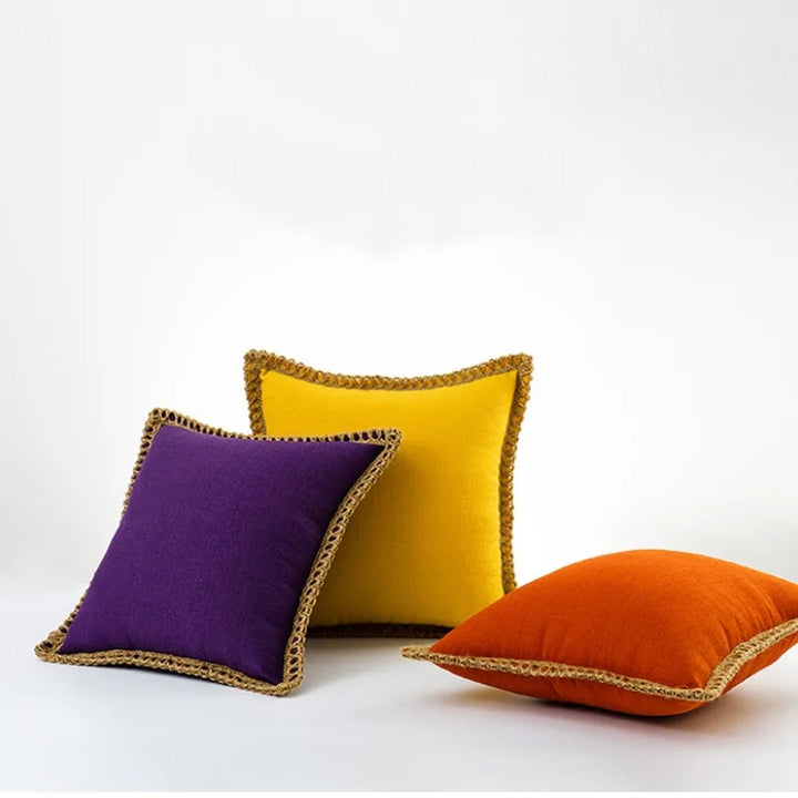 Lisslune | Colorful pillowcases in French style