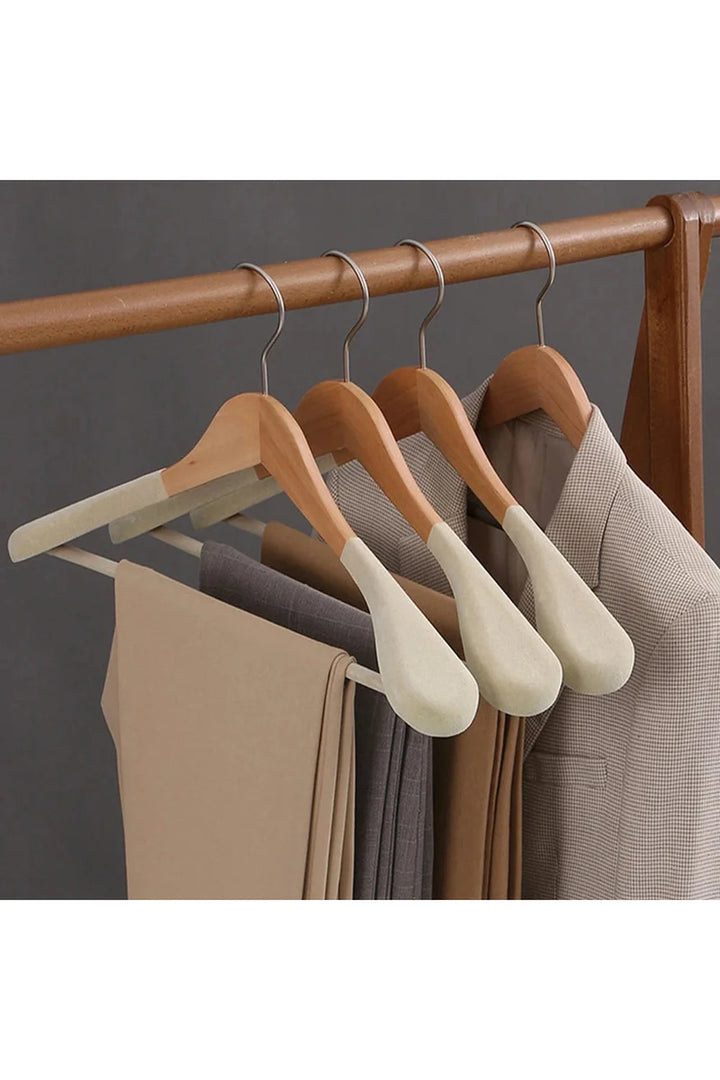 Lisslune | Walnut Suit Hanger