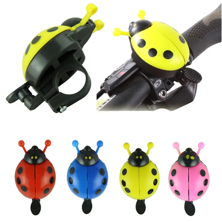 Lisslune | Kids Ladybug Bicycle Bell