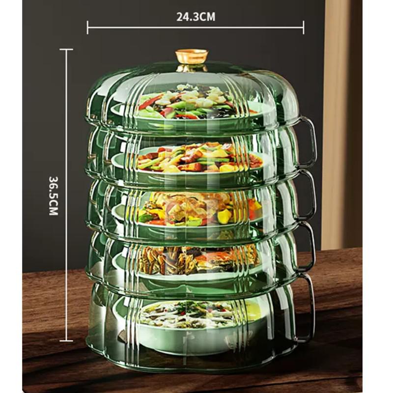 Lisslune | Heat Protector Stackable Food Cover