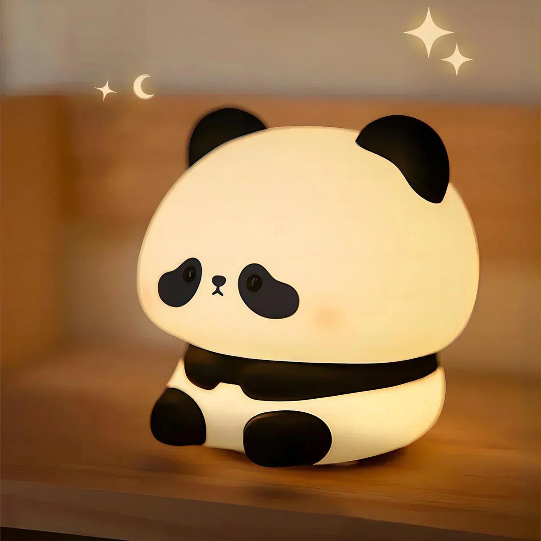 Lisslune | LED Night Lights in Animal Shape – USB Rechargeable, Cute Nightstand Lamps