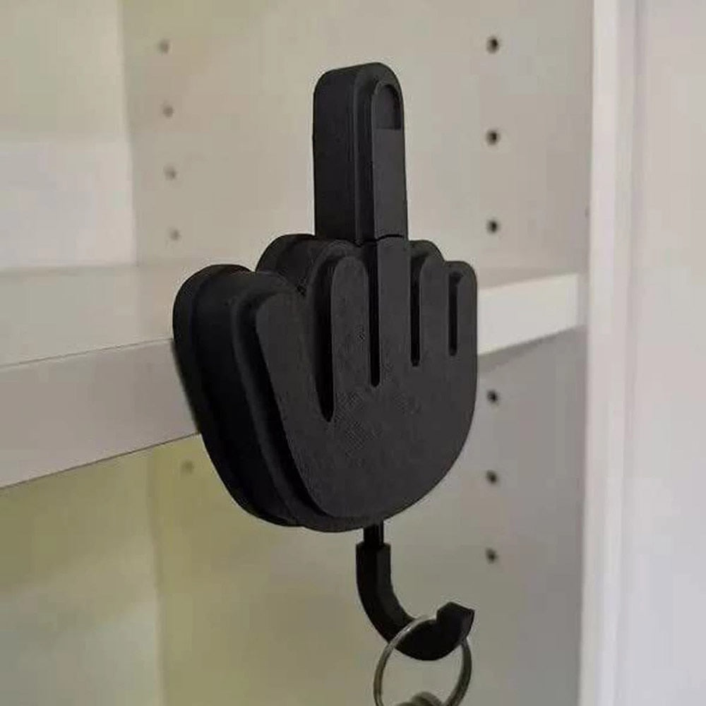 Lisslune | Middle Finger Wall Key Hook