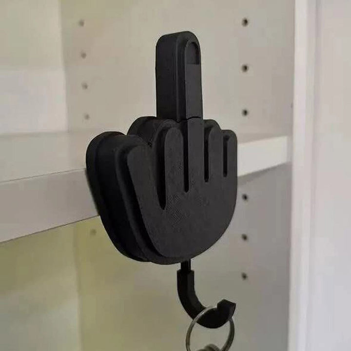 Lisslune | Middle Finger Wall Key Hook