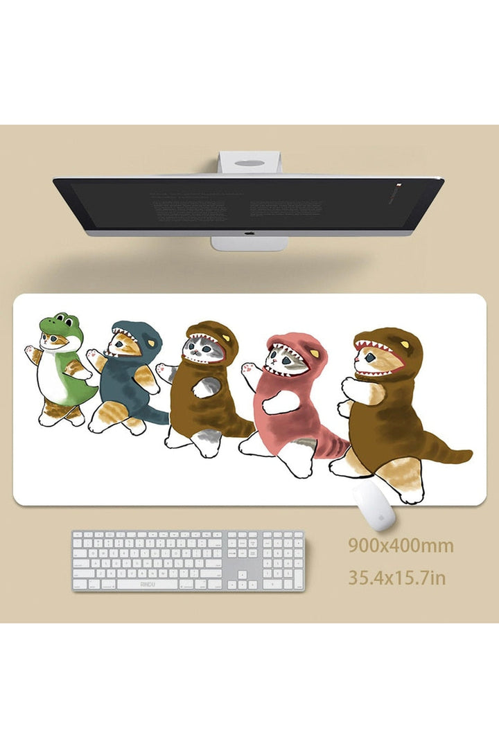 Lisslune | XXL Computer pad desk mat