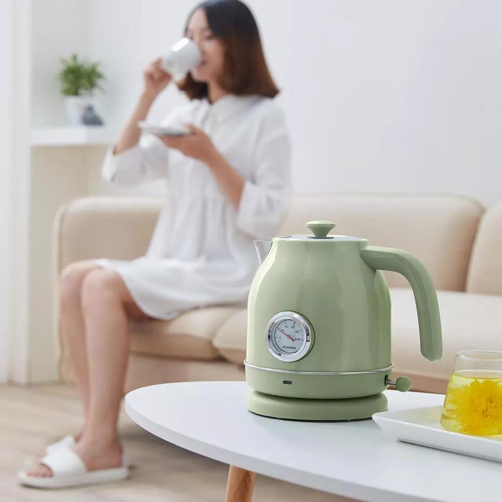Lisslune | Retro Style Electric Temperature Control Kettle