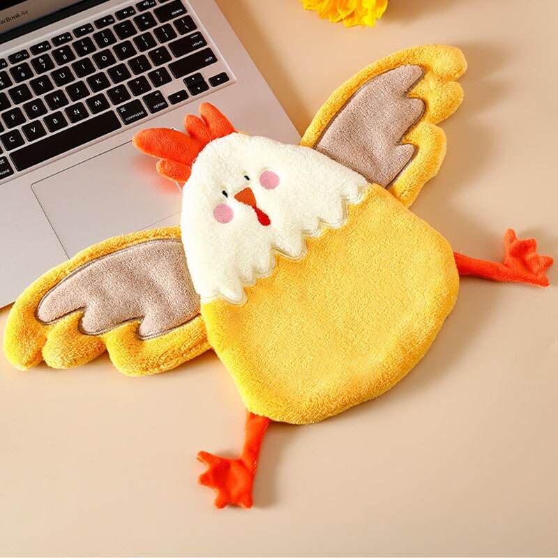 Lisslune | Chicken Shaped Quick Drying Hand Towel