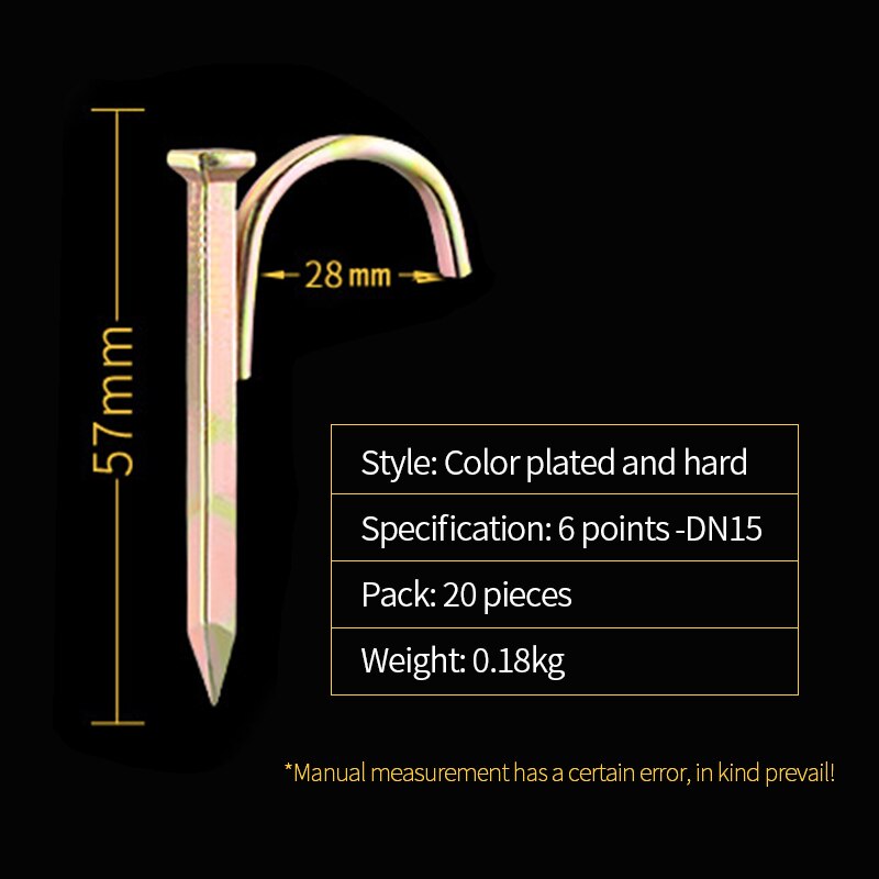 Lisslune | Heavy-Duty Cement Wall Pipe Hanger Clamp