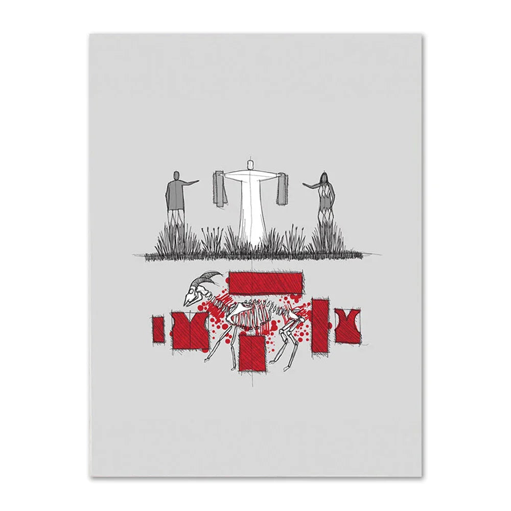 Lisslune | & Faith canvas poster
