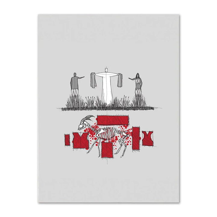 Lisslune | & Faith canvas poster
