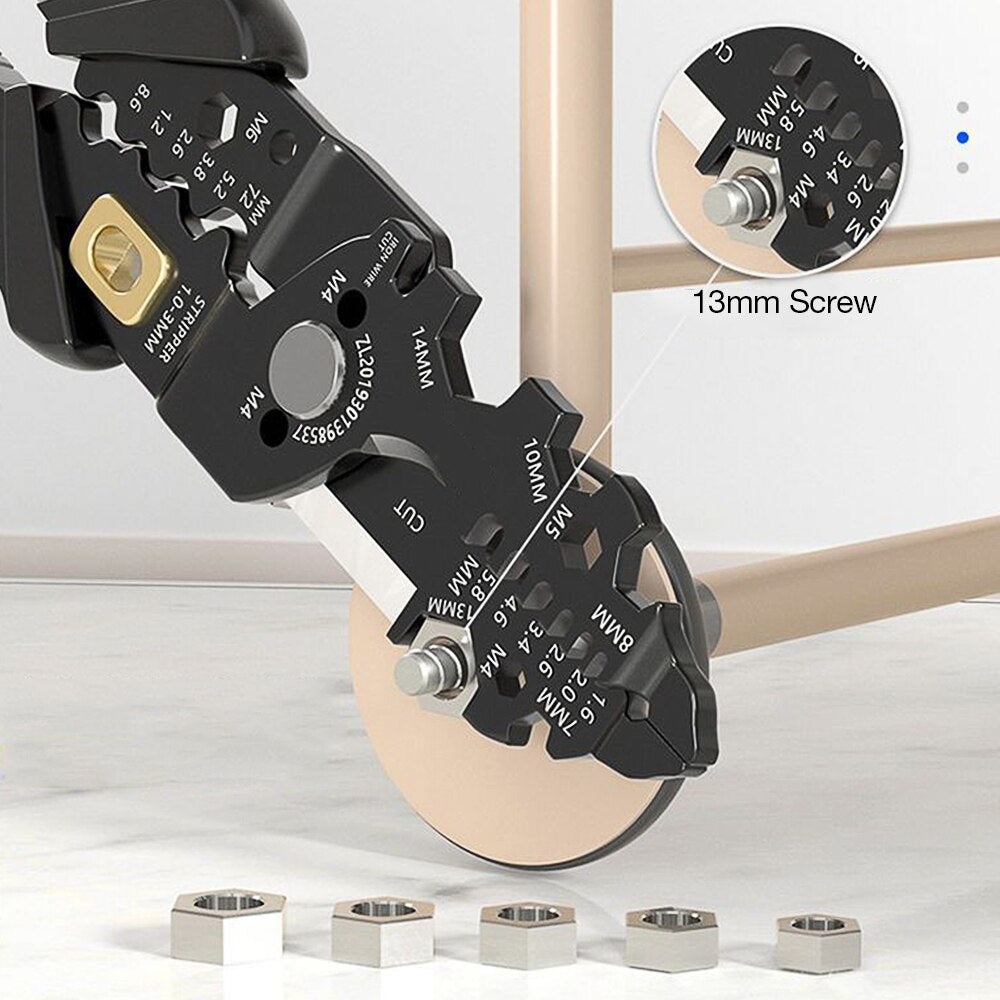 Lisslune | Master Electrician Long Nose Cable Cutter Pliers