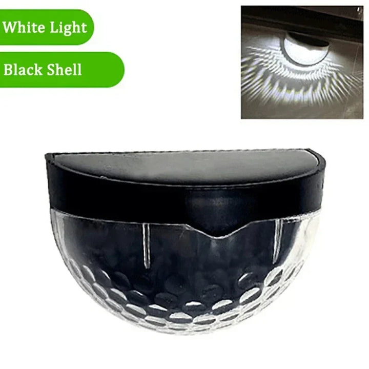 Lisslune | Outdoor Waterproof Solar LED Patio Wall Lamp