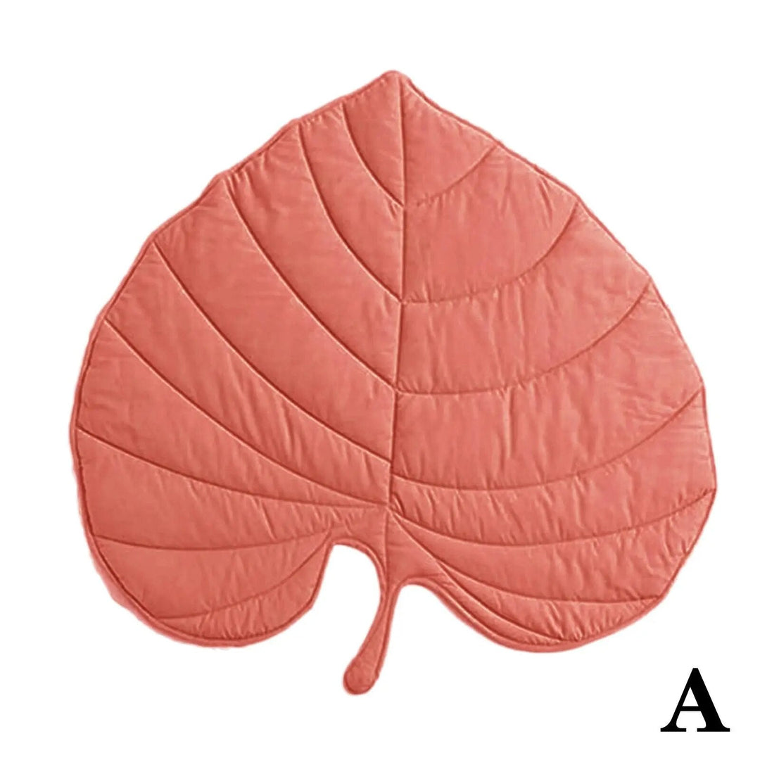 Lisslune | Leafy Comfort Blanket | Cotton Pet Blanket | Soothing and Soft
