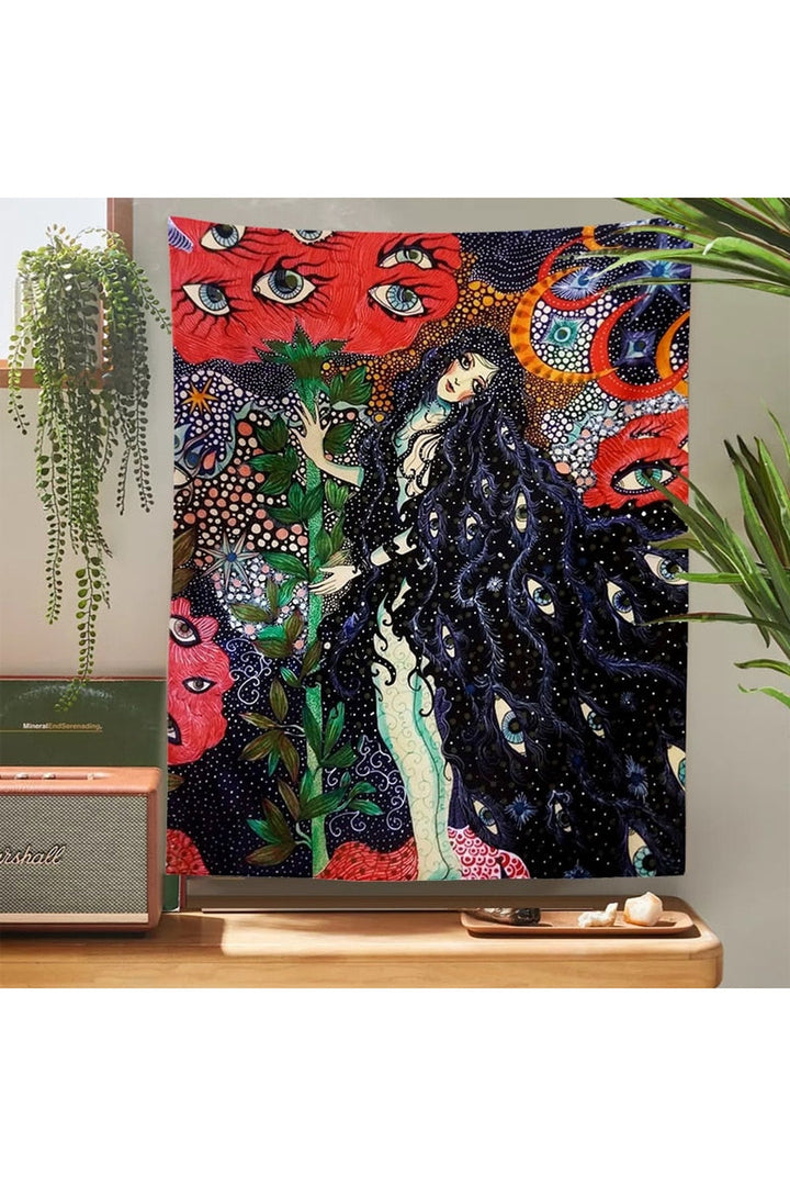 Lisslune | Of The World Psychedelic Tapestry