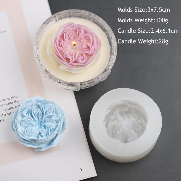 Lisslune | Silicone Candle Making Kit: Essential Tools for Creative Crafters