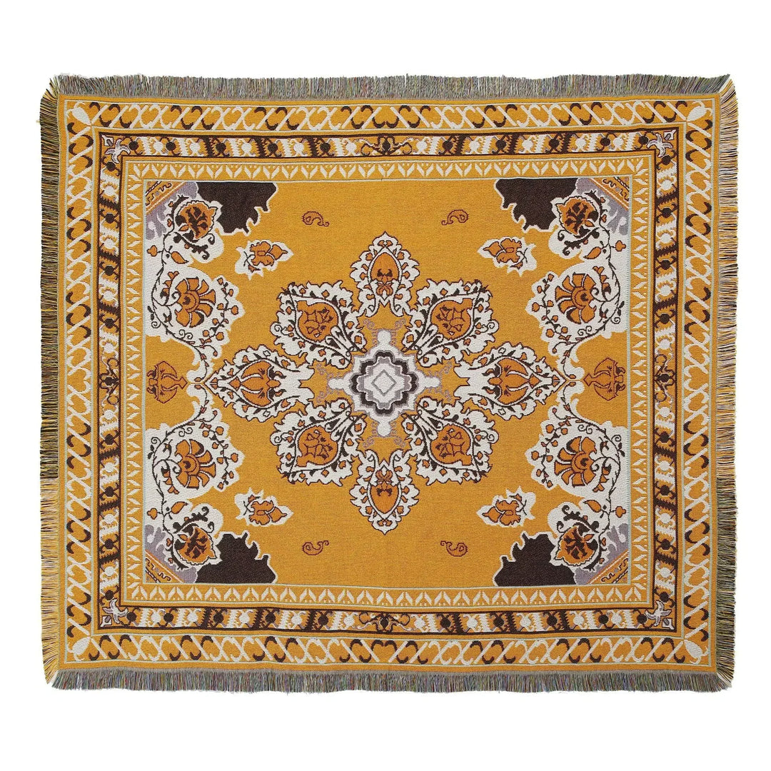 Lisslune | Sun & Flowers Wall Tapestry Blanket