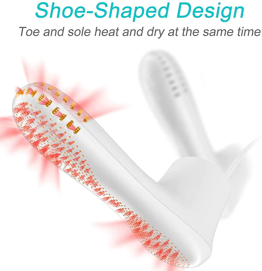 Lisslune | Modern Quick Clean Deodorizing Shoe Dryer