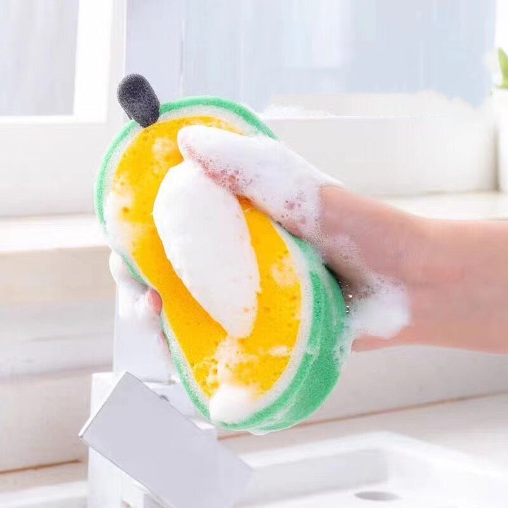 Lisslune | Fruit Shaped Kitchen Dish Cleaning Sponge