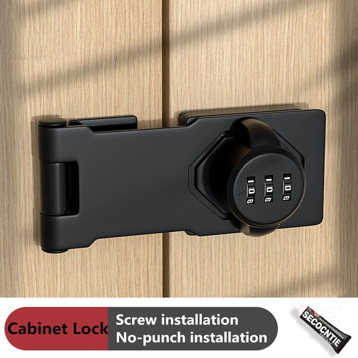 Lisslune | Combo Security Guard Password Combination Lock