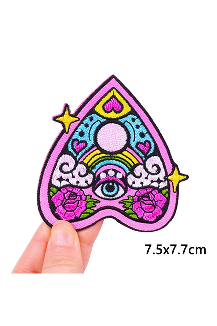 Lisslune | Follower Embroidery Patches