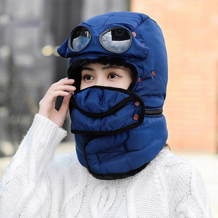 Lisslune | Polar Vision Thermo Windproof Face Covering Beanie