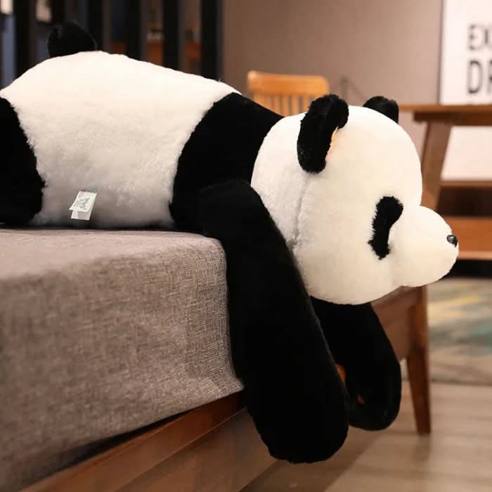 Lisslune | Giant Lazy Panda Plush Stuffed Toy
