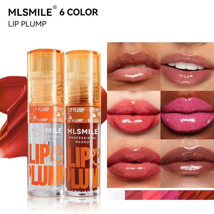 Rynx | Clearance Clear Lipstick Moisturizing Lip Balm Crystal Jelly Lip Oil Non-Sticky Plumping Red Lipstick Gloss MakeUp Lip Care