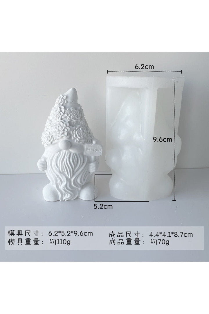 Lisslune | Themed candle shape