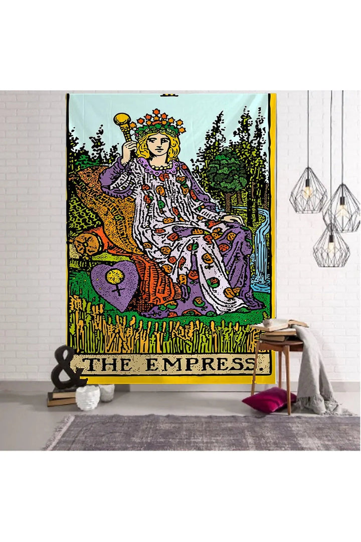 Lisslune | Moon Goddess Tarot Tapestry