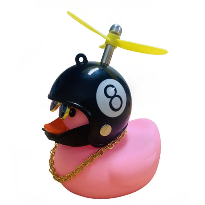 Lisslune | Duck Bicycle Bell with Helmet
