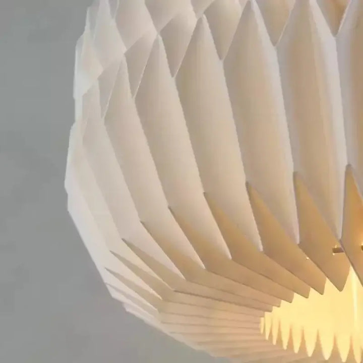 Lisslune | Elegant origami-inspired paper lantern
