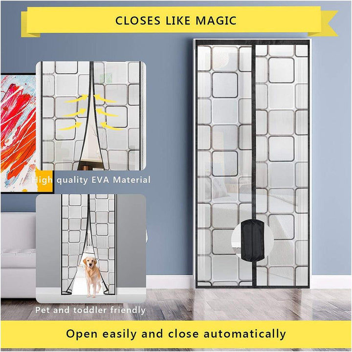 Lisslune | Magnetic Insect Shield Door Curtain: Your Access to a Bug-Free Home
