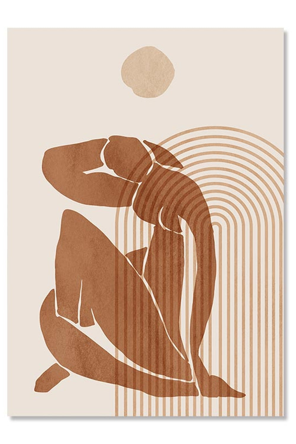 Lisslune | Inspired Canvas Poster - Light Academia